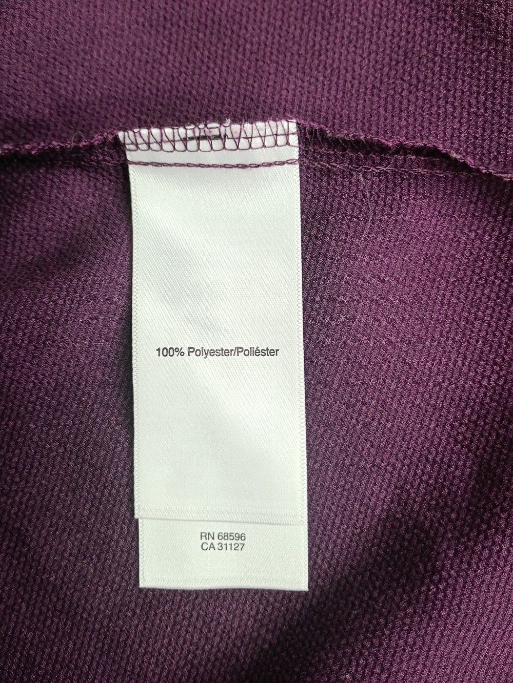 DKNY Deep Purple Sleeveless Blouse - Picture 6 of 8